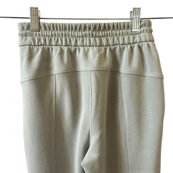 LULULEMON SOFTSTREME HI RISE STRAIGHT LEG SWEATPANT 0 DRAPE SOFT COZY COMFY NWOT - Picture 5 of 11